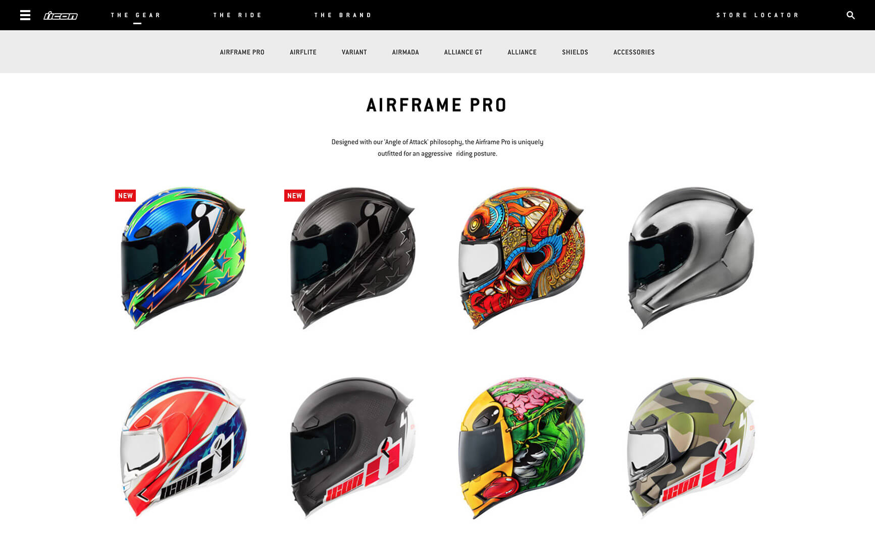 Product Listing