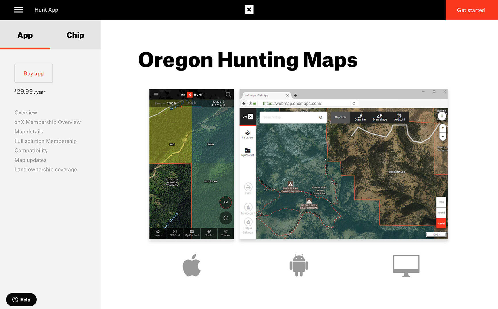 Hunt App