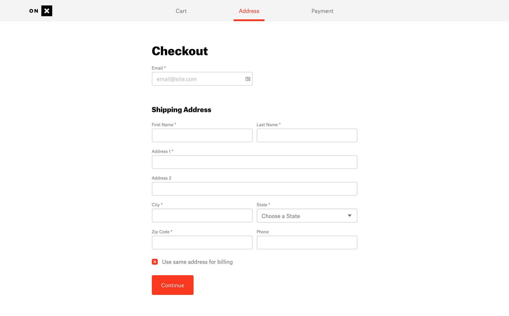 Checkout